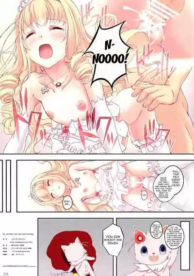 (SC65) [Seven Days Holiday (Shinokawa Arumi, Koga Nozomu)] My Beautiful Dark Deranged Fantasy! (Amagi Brilliant Park) [English] {doujin-moe.us}