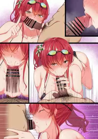 Dosukebe Body no Ore no Kanojo ga Kinpatsu Charao ni Netorareru Hanashi