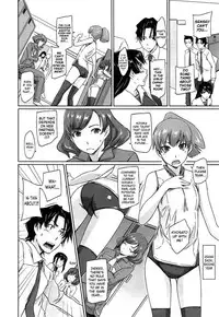 [Kisaragi Gunma] Suki ni nattara Icchokusen! | A Straight Line to Love [English] [TripleSevenScans]