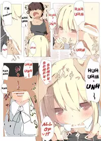 [Tabuchi-san Chi (Tabuchi)] Erohon no Kawari ni Classmate no Shota Chinpo o Nuite Ageru Hon [English] {Hennojin} [Digital]