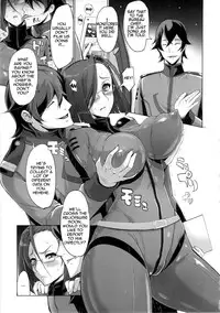 (C84) [YA-ZY (Yunioshi)] Niimi Yuugi (Space Battleship Yamato 2199) [English] [doujin-moe.us]