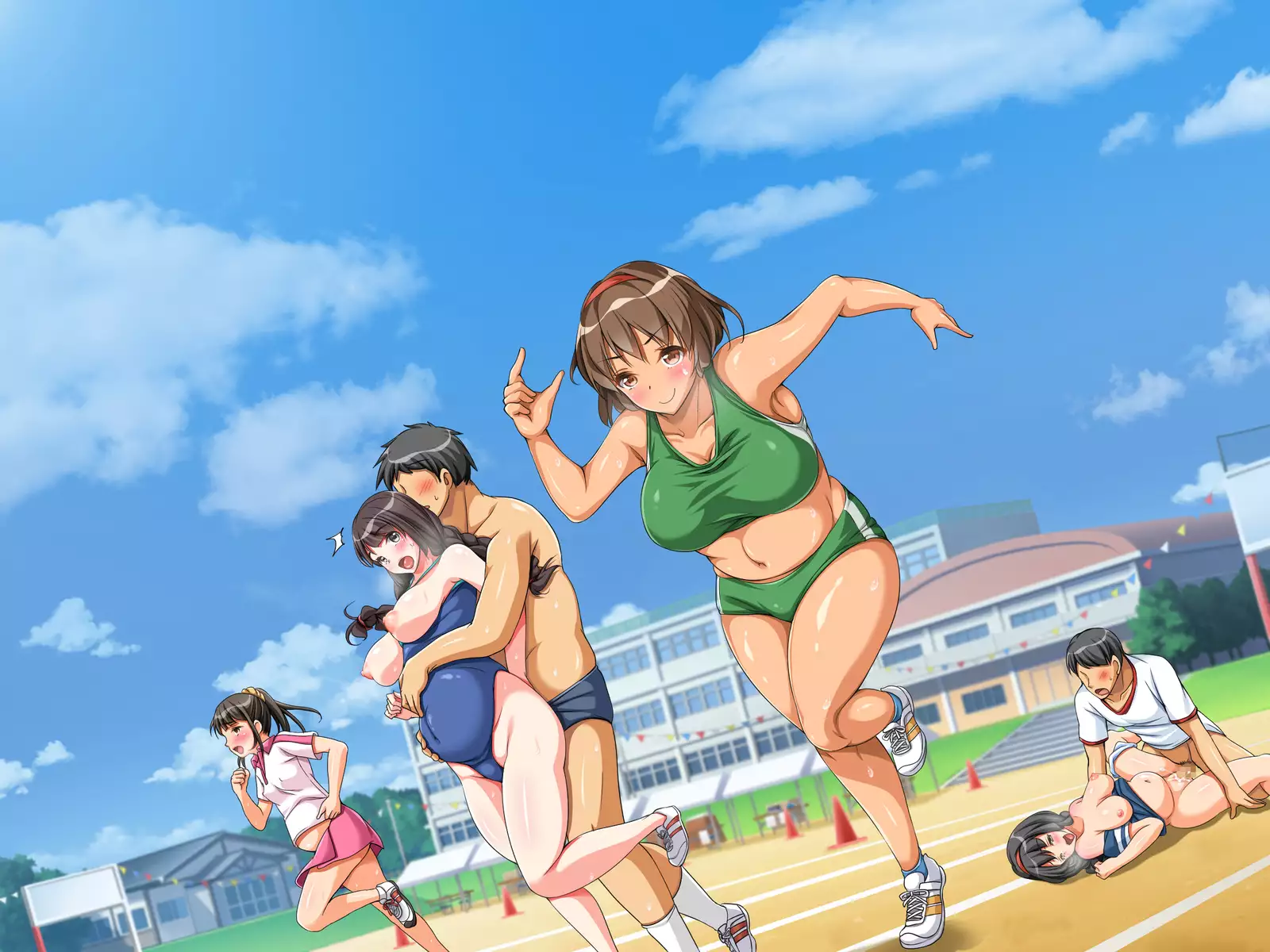 Tanetsuke Dosukebe Undoukai!