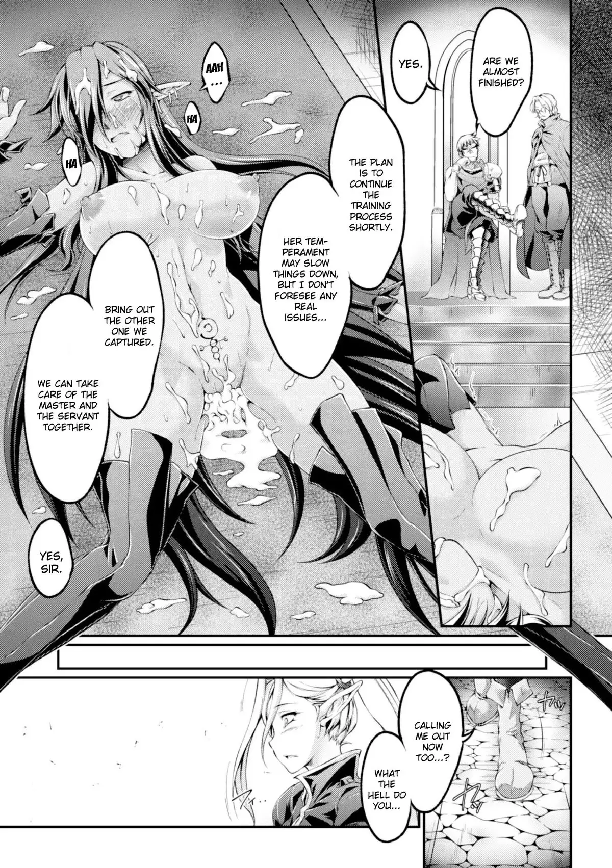 Kuroinu: -Kedakaki Seijo wa Hakudaku ni Somaru- The Comic Ch.1 {Kizlan}