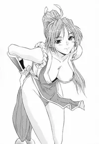 (C59) [MG WORKS (Isou Doubaku)] NINJA MANIA MILLENNIUM (Dead or Alive, King of Fighters)