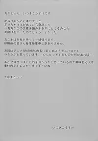 (C76) [Anime BROTHERS (Itsuki Kousuke)] PixelitA 08