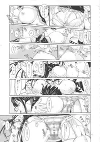 (C84) [Dorepooru (Leopard)] Leopard Hon 21 (Witch Craft Works)