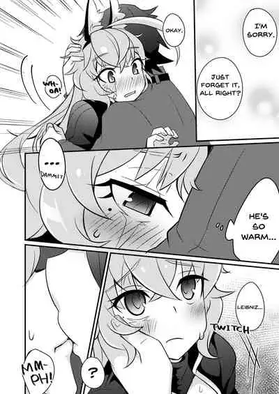 [Touri (Sano Akira)] Bukiyou na Douzyousya ga Nagusamete Kureru Hon (Blaster Master Zero) [English] [Digital]