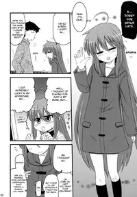 (SC41) [Shin Hijiridou Honpo (Hijiri Tsukasa)] Konata to OO Soushuuhen 4 Satsu Zenbu to + 1 (Lucky Star) [English] [desudesu]