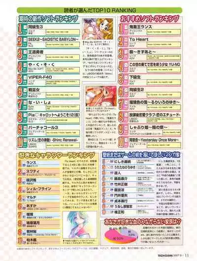 Tech Gian 011 (September 1997)