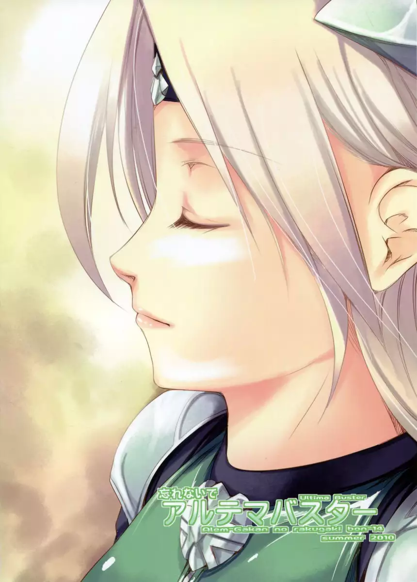 Wasurenaide Ultima Buster