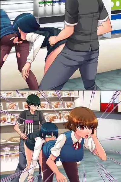 [hcom] Ore Igai no Jikan ga Tomatte Shimatta Konbini de