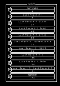 [MISS BLACK] Lust Resort!! Tokubetsu Genteiban Ch. 1-2 [English] {Kizlan} [Digital]