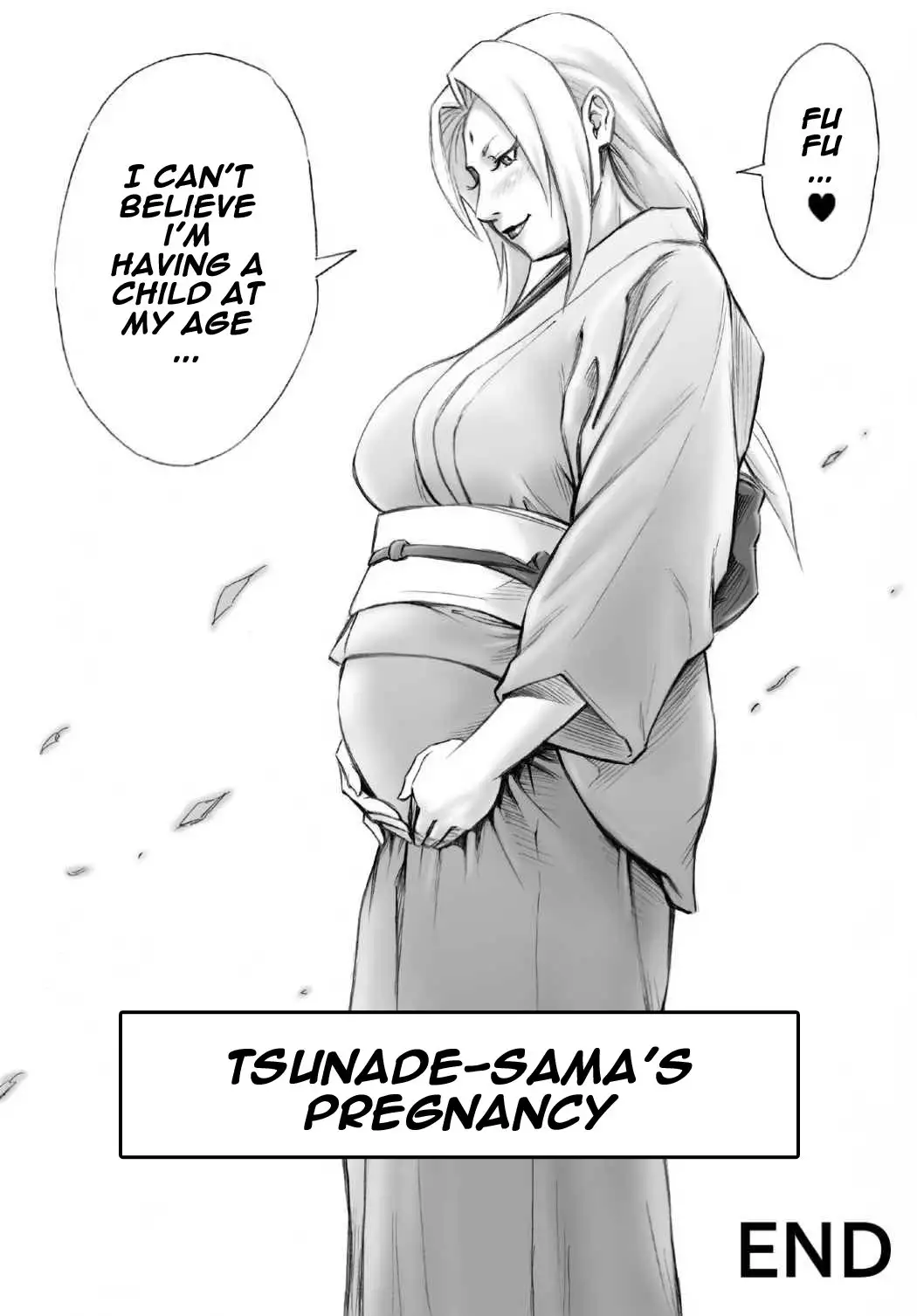 Akogare no Tsunade-sama o Zettai Haramasetai! | I want to impregnate Tsunade-sama!