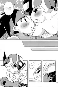 [Haraguro Tenshi] Pink Chip (Rockman EXE) (ENG)