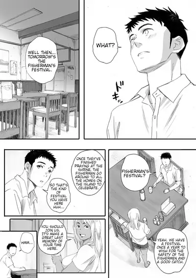 [Kansai Orange (Arai Kei)] Ritounohohoemi | The Island Smile [English] [JuliusWinnfield] [Digital]