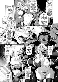 [Yamada Gogogo] Erona ~Orc no Inmon ni Okasareta Onna Kishi no Matsuro~ | Erona ~The Fall of a Beautiful Knight Cursed with the Lewd Mark of an Orc~ Ch. 1-2 [English] {darknight}