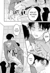 (Dai 3 Kai Hekigai Chousa Haku) [Satoukibi (Amesusu)] Toaru Shinpei no Warm Up | The Warm Up of a Certain Recruit (Shingeki no Kyojin) [English] [humanitys sassiest]