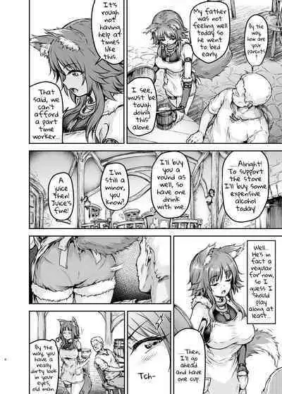 Mesuinu Keiyaku Kairaku Ochi Makoto | Makoto Falls to Pleasure with a Bitch Contract