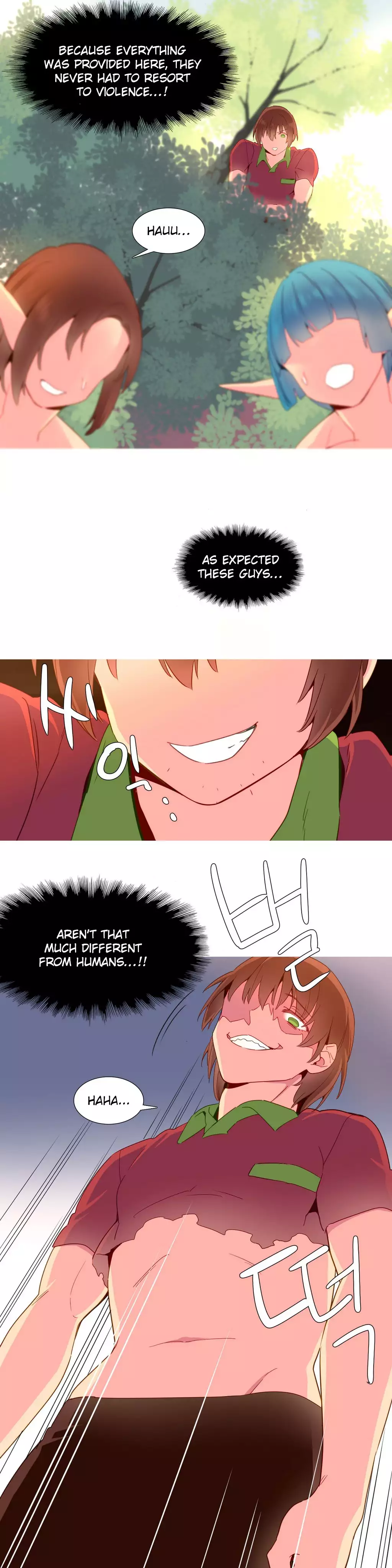 A World That I Rule Ch.01-17