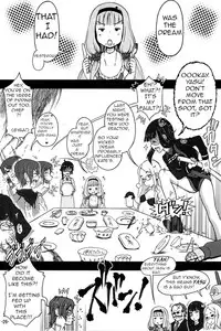 (Puniket 29) [Idenshi no Fune (Nanjou Asuka)] Itoshi no Galaktika (Sekai Seifuku ~Bouryaku no Zvezda~) [English]