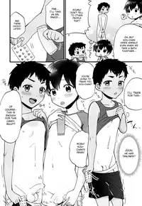 (J.GARDEN 41) [Ziploc (Yamachan)] Kimitrade - Kimi to Trade [English] {Shotachan}