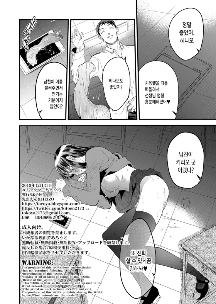 Kirio to Hinao ~Kaerarete Iku Boku no Kataware~