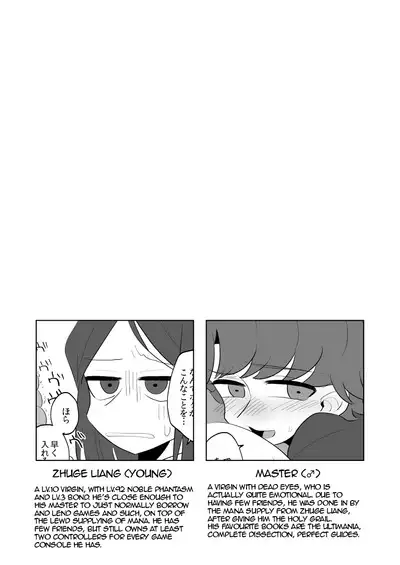 Boku no Master ga Konna ni Anal Kaihatsu-zumi na Wake ga Nai | My Master Can't Have Played with His Ass This Much