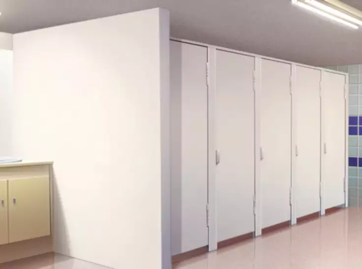 The manager of baseball club gives a body to the hateful supervisor for a boyfriend