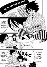 [Gachonerou] Zetsubou Doujin Ero (Sayonara Zetsubou Sensei) [English]