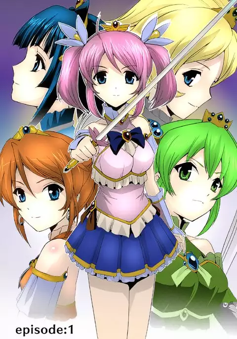 Bishoujo Mahou Senshi Pure Mates Ch. 1-5