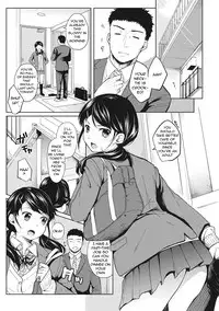 [Fumitsuki Sou] 1LDK+JK Ikinari Doukyo? Micchaku!? Hatsu Ecchi!!? Ch. 1-5 [English] [Comfy Pillow Scans]