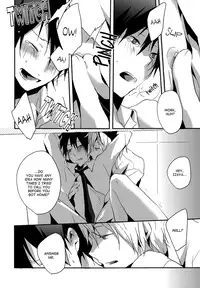 (CCOsaka84) [Yinghua (sinba)] RADPLAY (Durarara!!) [English] [Lady Phantomhive]