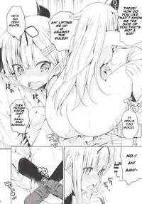 (C89) [Illumination. (Ogadenmon)] Yuudachi to Teitoku ga H de Kenka (Kantai Collection -KanColle-) [English]