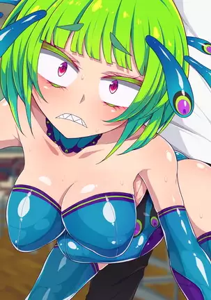 Seigi no Henshin Heroine White Balloon vs Aku no Bou Feti Mad Scientist Black Inflation