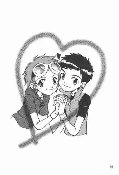 (C62) [anti-knock (Aoi Sara)] Sweet Heart (Digimon Tamers)