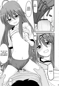 (SC41) [Shin Hijiridou Honpo (Hijiri Tsukasa)] Konata to OO Soushuuhen 4 Satsu Zenbu to + 1 (Lucky Star) [English] [desudesu]