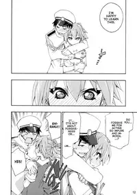 (COMIC1☆9) [Curry Berg Dish (Mikage)] Shiranui wa Teitoku no... | Shiranui is Admiral's... (Kantai Collection -KanColle-) [English] {YQII}