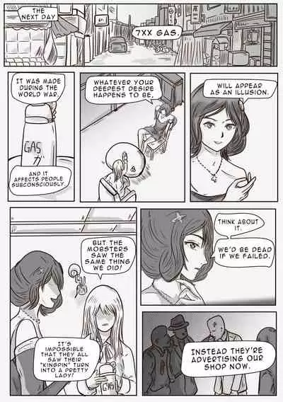 Dressed up!, crossdress in modern times