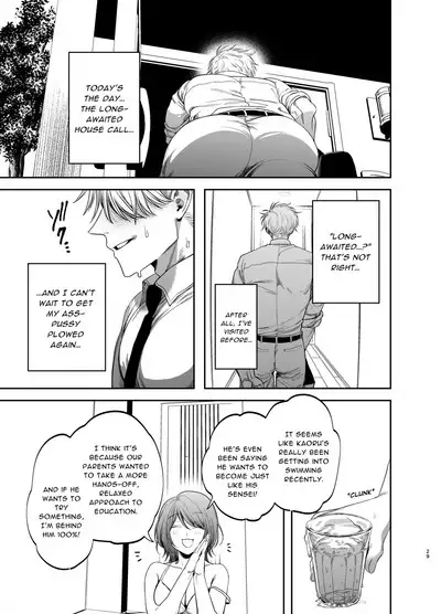 Kyokon Sugiru Oshiego ni Choukyou Sarete Ketsuman Dorei ni Narimashita | Sexually Trained By My Excessively Big Dicked Student, I Became an Anal Fuck Slave