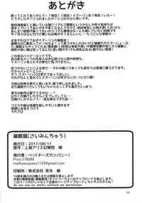 [Cheese Company (Peso)] Saiminchuu (Touhou Project) [Chinese] [荷包汉化] [Digital]