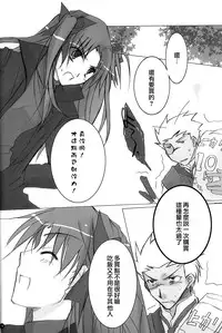 (C71) [Chicken Chicken Machine (Tanabe Satoru, Inoue Midori)] Dakara Yametoke tte Itta desho!? (Fate/stay night) [Chinese]