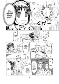 [Getsuyoubi no Brenda (Peat Lock)] Shounen wa Okuchi de Osoujishinai! (Shounen Maid) [English] {Shotachan} [Digital]