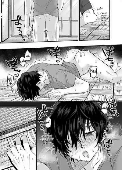 [Mugitoro Karma (Chimple Hotter)] Danshoku Rei no Sumu Apart ~Nonke no Ore ga Mienai Nanika o Hamerarete Mesuiki nanka Suru Wakenai~ | The Apartment in which the Ghost of Sodomy Lives [English] [Non-connoisseur]
