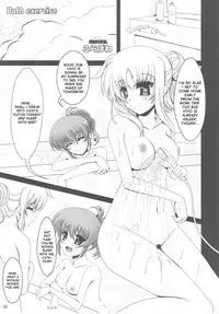 (C80) [Utanone Dou (Various)] Magical Party (Mahou Shoujo Lyrical Nanoha) [English] [desudesu]
