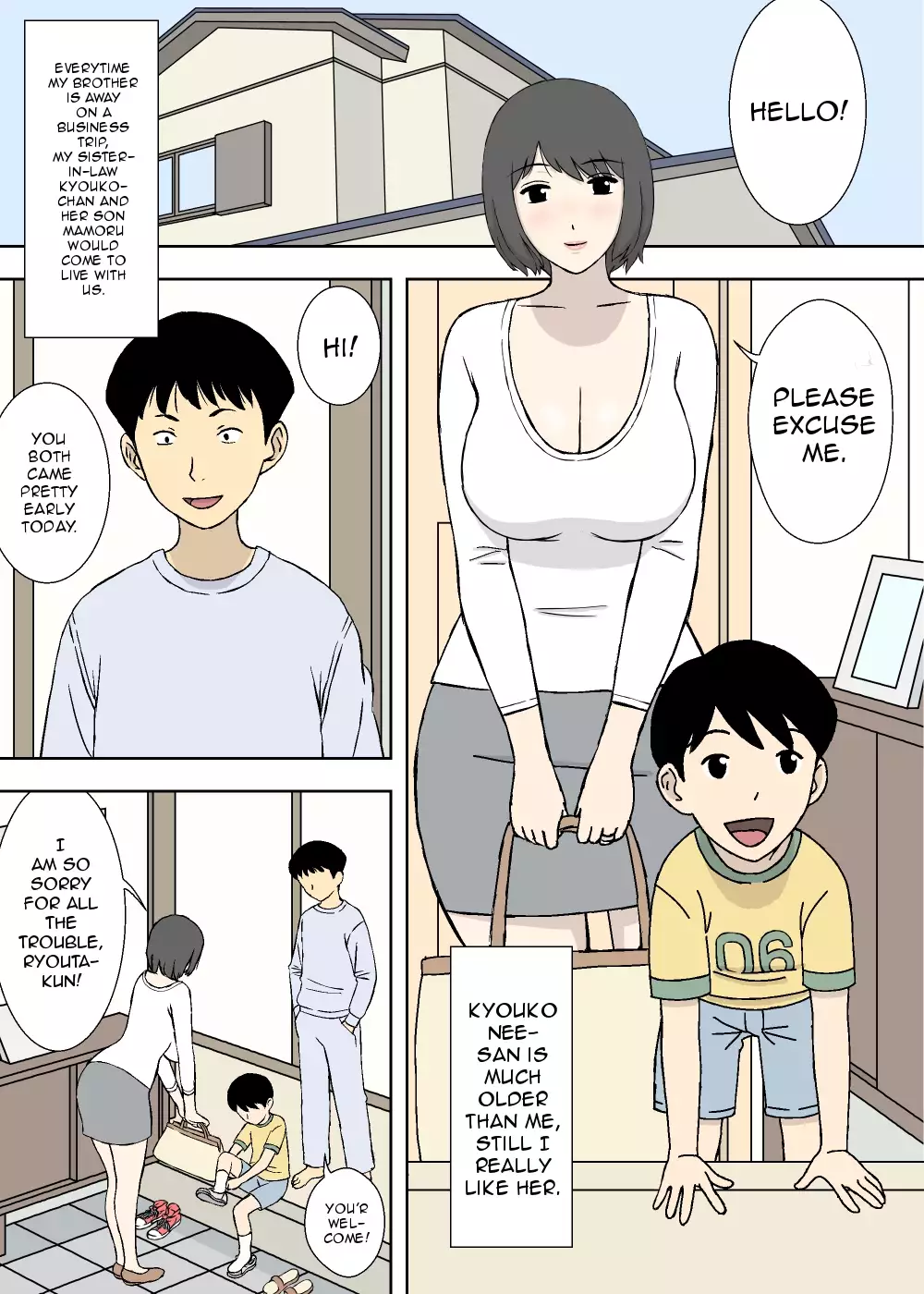 Chichi Musume - Ryouko to Kyouko | Father Daughter - Ryouko & Kyouko