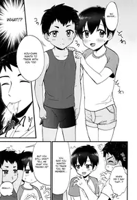 (J.GARDEN 41) [Ziploc (Yamachan)] Kimitrade - Kimi to Trade [English] {Shotachan}