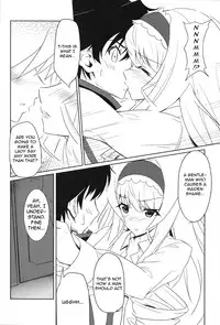 (C80) [tomatohouse-905's room (urabi)] Noble Heart (Infinite Stratos) [English] [life4Kaoru]
