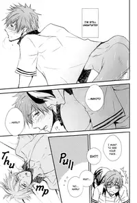 (Renai Free Style! entry2) [BabyPink (Toshinari Arito)] Darenimo Furesasenai | I Won't Let Anyone Else Touch You (Free!) [English] {MYTH720}