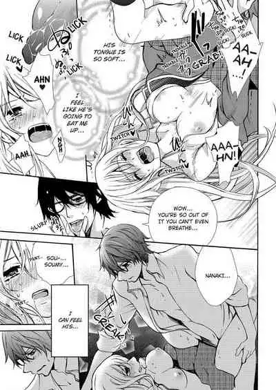 [Maguro Ouji] Nyota Ecchi. ~Ore, Onna no Karada de Gikei ni Zuppori Hamattemasu~ | Female Pleasure. ~I Turned into a Girl and Now I'm Addicted to My Step-Brother~ [English] [Digital]