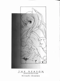 (CR35) [High Risk Revolution (Aizawa Hiroshi, Iwasaki Hiromasa)] The Reason (Tenshi no Inai 12-gatsu/December when there is no angel)